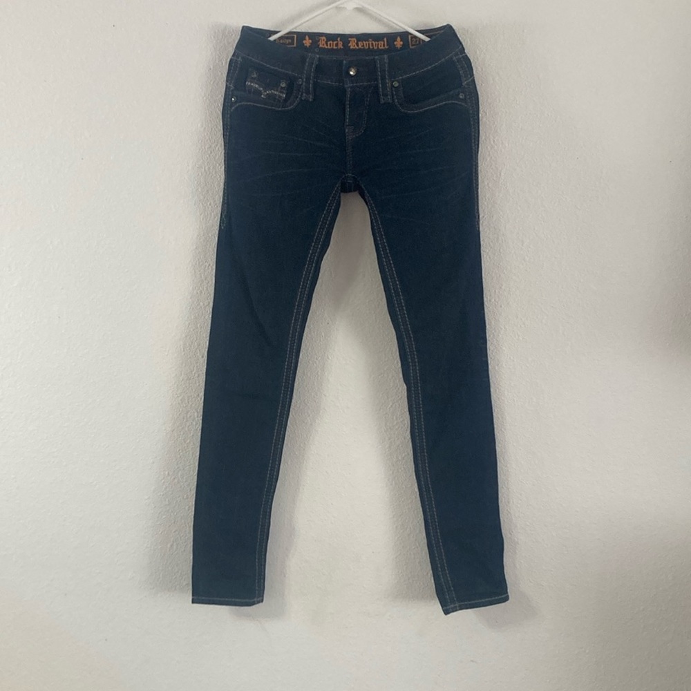 Women’s rock revival skinny jeans